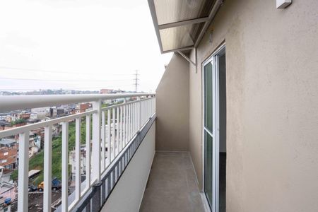 Varanda de apartamento para alugar com 1 quarto, 38m² em Vila Clara, São Paulo