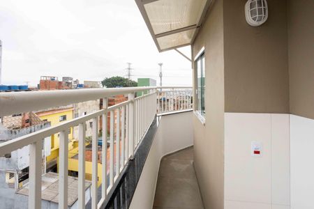 Varanda de apartamento para alugar com 1 quarto, 38m² em Vila Clara, São Paulo