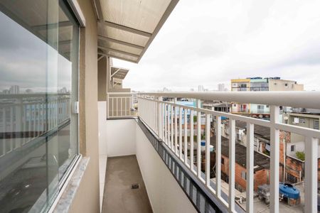 Varanda de apartamento para alugar com 1 quarto, 38m² em Vila Clara, São Paulo