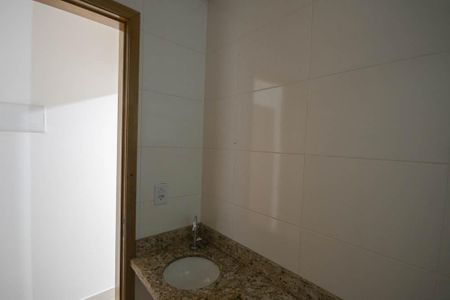 Banheiro Social de apartamento à venda com 1 quarto, 35m² em Parada Inglesa, São Paulo