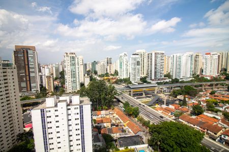 Apartamento para alugar com 26m², 1 quarto e sem vaga Apartamento para alugar com 26m², 1 quarto e sem vagaTerraço - Vista