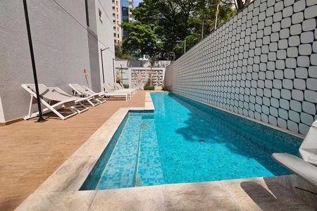 Apartamento para alugar com 26m², 1 quarto e sem vaga Apartamento para alugar com 26m², 1 quarto e sem vagaÁrea comum - Piscina