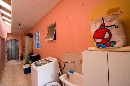 Casa à venda com 125m², 2 quartos e 2 vagasÁrea de serviço