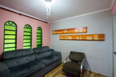 Sala de casa para alugar com 2 quartos, 125m² em Jardim Ipanema, Santo André