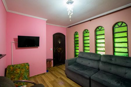 Casa à venda com 125m², 2 quartos e 2 vagasSala