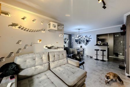 Sala de apartamento à venda com 2 quartos, 88m² em Alto da Mooca, São Paulo