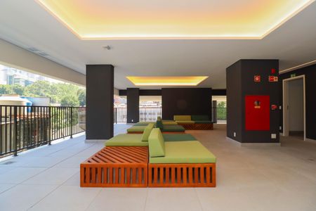 Apartamento para alugar com 33m², 1 quarto e 1 vaga Apartamento para alugar com 33m², 1 quarto e 1 vagaÁrea comum