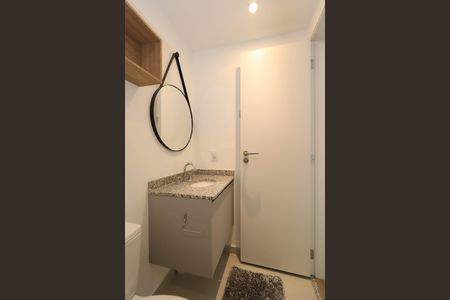 Apartamento para alugar com 33m², 1 quarto e 1 vaga Apartamento para alugar com 33m², 1 quarto e 1 vagaBanheiro