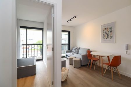 Studio de apartamento para alugar com 1 quarto, 33m² em Vila Madalena, São Paulo