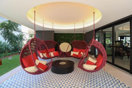 Apartamento para alugar com 33m², 1 quarto e 1 vaga Apartamento para alugar com 33m², 1 quarto e 1 vagaÁrea comum