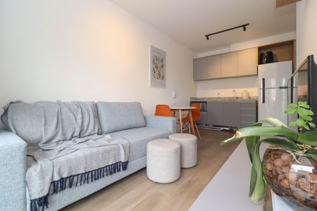 Studio de apartamento para alugar com 1 quarto, 33m² em Vila Madalena, São Paulo