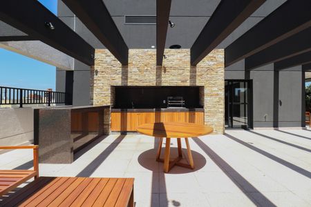 Apartamento para alugar com 33m², 1 quarto e 1 vaga Apartamento para alugar com 33m², 1 quarto e 1 vagaChurrasqueira