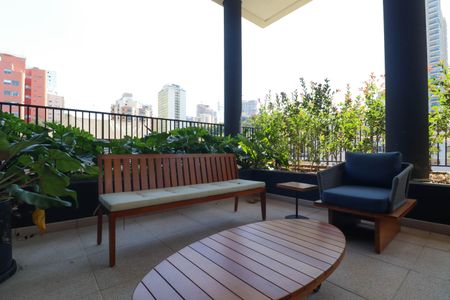 Apartamento para alugar com 33m², 1 quarto e 1 vaga Apartamento para alugar com 33m², 1 quarto e 1 vagaÁrea comum