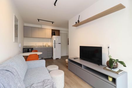 Studio de apartamento para alugar com 1 quarto, 33m² em Vila Madalena, São Paulo