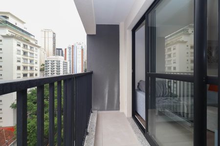 Varanda de apartamento para alugar com 1 quarto, 33m² em Vila Madalena, São Paulo
