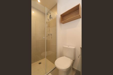 Apartamento para alugar com 33m², 1 quarto e 1 vaga Apartamento para alugar com 33m², 1 quarto e 1 vagaBanheiro