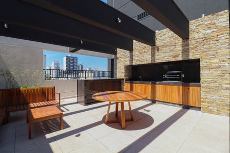 Apartamento para alugar com 33m², 1 quarto e 1 vaga Apartamento para alugar com 33m², 1 quarto e 1 vagaChurrasqueira