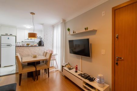 Sala de apartamento à venda com 2 quartos, 40m² em Jardim Rosa de Franca, Guarulhos