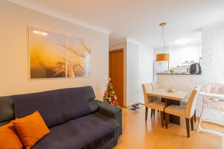 Sala de apartamento à venda com 2 quartos, 40m² em Jardim Rosa de Franca, Guarulhos