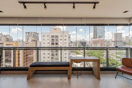 Apartamento para alugar com 70m², 2 quartos e 2 vagas Apartamento para alugar com 70m², 2 quartos e 2 vagasVaranda