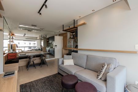 Apartamento para alugar com 70m², 2 quartos e 2 vagas Apartamento para alugar com 70m², 2 quartos e 2 vagasSala