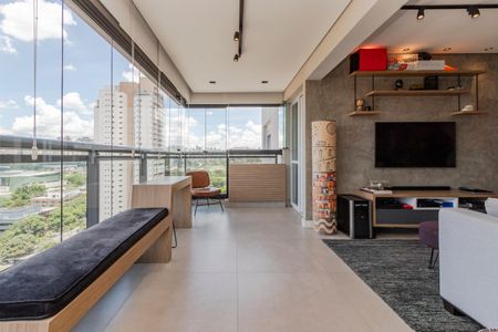 Apartamento para alugar com 70m², 2 quartos e 2 vagas Apartamento para alugar com 70m², 2 quartos e 2 vagasVaranda