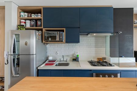 Apartamento para alugar com 70m², 2 quartos e 2 vagas Apartamento para alugar com 70m², 2 quartos e 2 vagasCozinha