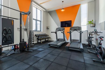 Apartamento para alugar com 70m², 2 quartos e 2 vagas Apartamento para alugar com 70m², 2 quartos e 2 vagasAcademia