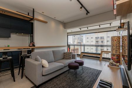 Apartamento para alugar com 70m², 2 quartos e 2 vagas Apartamento para alugar com 70m², 2 quartos e 2 vagasSala