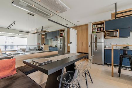 Apartamento para alugar com 70m², 2 quartos e 2 vagas Apartamento para alugar com 70m², 2 quartos e 2 vagasSala