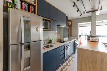 Apartamento para alugar com 70m², 2 quartos e 2 vagas Apartamento para alugar com 70m², 2 quartos e 2 vagasCozinha