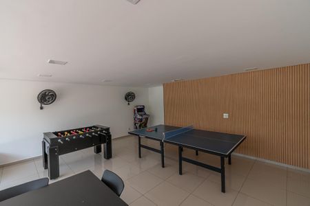 Apartamento para alugar com 77m², 3 quartos e 2 vagasÁrea comum - Sala de Jogos 