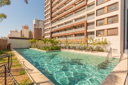 Apartamento à venda com 36m², 1 quarto e 1 vaga Apartamento à venda com 36m², 1 quarto e 1 vagaÁrea comum - Piscina