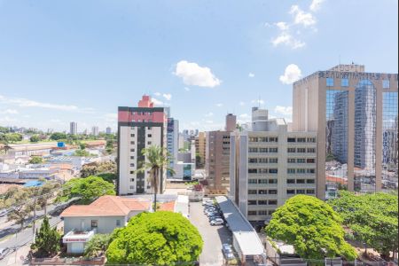 Sacada de apartamento à venda com 1 quarto, 36m² em Botafogo, Campinas