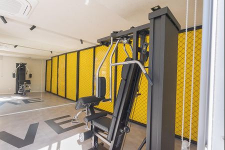 Apartamento à venda com 36m², 1 quarto e 1 vaga Apartamento à venda com 36m², 1 quarto e 1 vagaÁrea comum - Academia