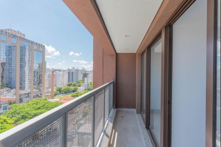 Sacada de apartamento à venda com 1 quarto, 36m² em Botafogo, Campinas