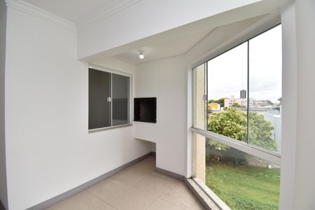 Sala de apartamento para alugar com 3 quartos, 71m² em Cruzeiro, São José dos Pinhais