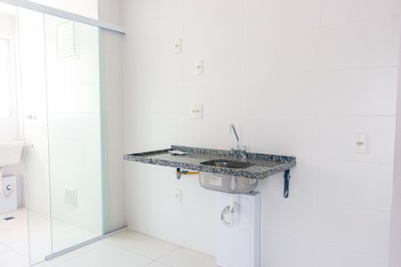 Apartamento à venda com 58m², 3 quartos e 1 vagaCozinha e Área de Serviço