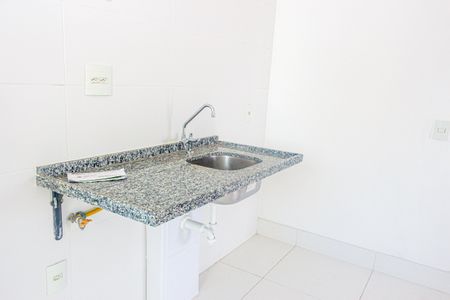 Apartamento à venda com 58m², 3 quartos e 1 vagaCozinha e Área de Serviço