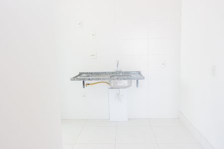 Apartamento à venda com 58m², 3 quartos e 1 vagaCozinha e Área de Serviço