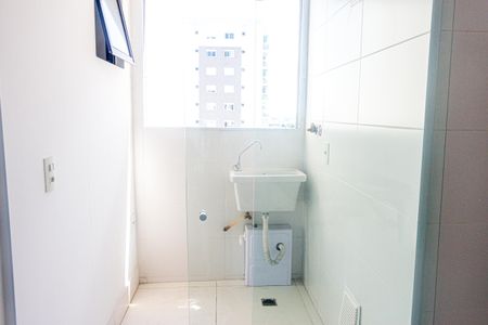 Apartamento à venda com 58m², 3 quartos e 1 vagaCozinha e Área de Serviço