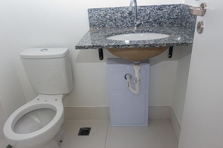 Apartamento à venda com 58m², 3 quartos e 1 vagaBanheiro da Suíte