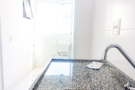 Apartamento à venda com 58m², 3 quartos e 1 vagaCozinha e Área de Serviço