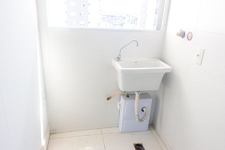 Apartamento à venda com 58m², 3 quartos e 1 vagaCozinha e Área de Serviço