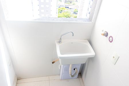 Apartamento à venda com 58m², 3 quartos e 1 vagaCozinha e Área de Serviço