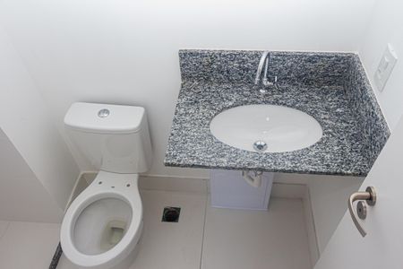 Apartamento à venda com 58m², 3 quartos e 1 vagaBanheiro da Suíte