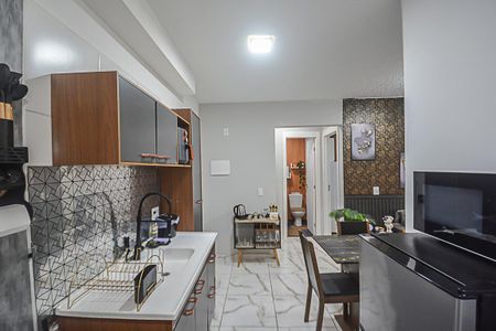 Apartamento à venda com 36m², 2 quartos e sem vaga Apartamento à venda com 36m², 2 quartos e sem vagaCozinha e Área de Serviço