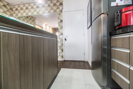 Apartamento à venda com 53m², 2 quartos e 1 vagaCozinha