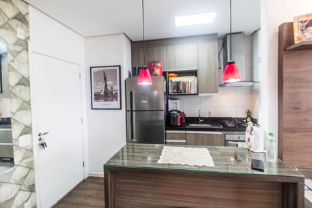 Apartamento à venda com 53m², 2 quartos e 1 vagaCozinha