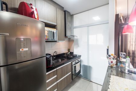 Apartamento à venda com 53m², 2 quartos e 1 vagaCozinha